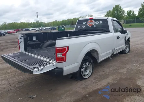 2019 Ford F-150 Xl from USA, damaged, VIN 1FTMF1CP6KKF11931